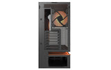 Cougar Case CFV235 Vision ARGB Midi-Tower, Glas, LCD, Schwarz