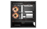 Cougar Case CFV235 Vision ARGB Midi-Tower, Glas, LCD, Schwarz
