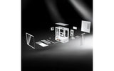 Cougar Case CFV235 Vision ARGB Midi-Tower, Glas, LCD, Schwarz