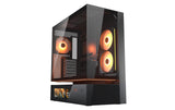 Cougar Case CFV235 Vision ARGB Midi-Tower, Glas, LCD, Schwarz