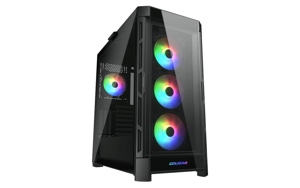 Cougar Case Duoface ARGB Midi-Tower, Weiss