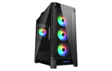 Cougar Case Duoface ARGB Midi-Tower, Weiss
