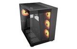 Cougar Case FV150 ARGB Midi-Tower, Weiss