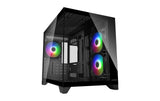 Cougar Case FV150 Mini ARGB Mini-Tower, Weiss