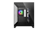 Cougar Case FV150 Mini ARGB Mini-Tower, Weiss