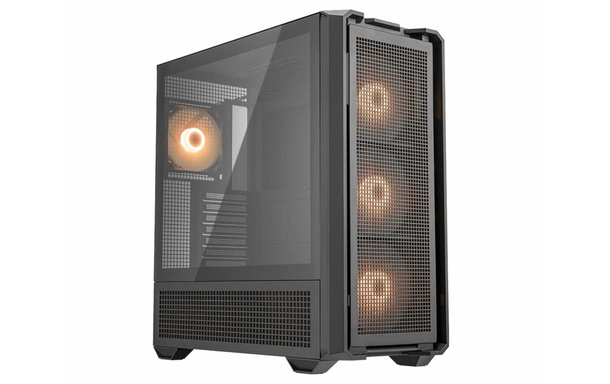 Cougar Case MX 600 Fulltower, Schwarz