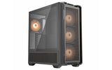 Cougar Case MX 600 Fulltower, Schwarz