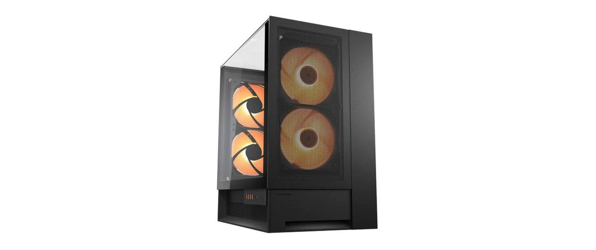 Cougar Case Omnyx ARGB Midi-Tower, Schwarz