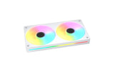 Cougar PC-Lüfter Unity240 ARGB PWM Reverse Weiss