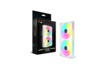 Cougar PC-Lüfter Unity240 ARGB PWM Reverse Weiss