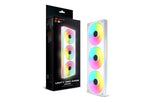 Cougar PC-Lüfter Unity360 ARGB PWM Reverse Schwarz