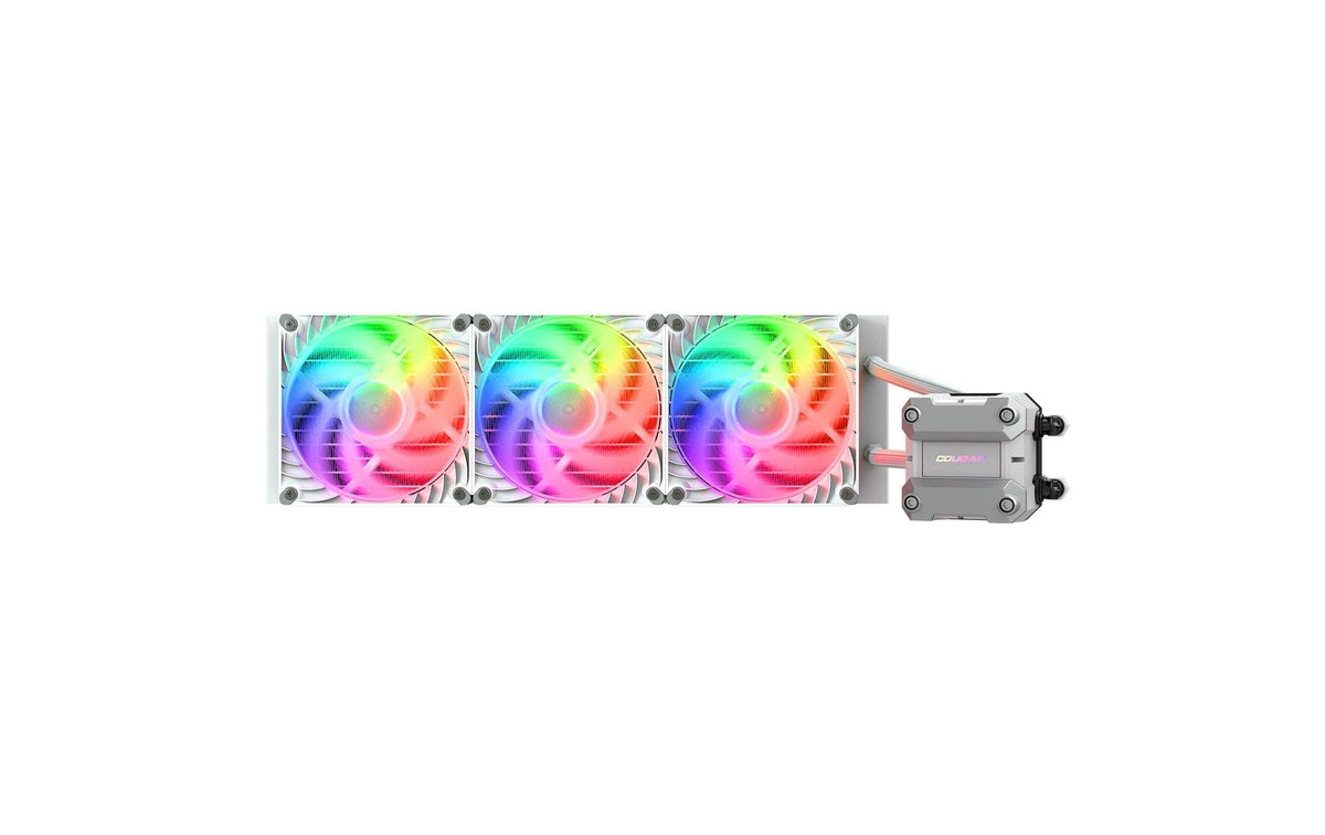 Cougar Wasserk.Poseidon Ultra 360 ARGB, Weiss