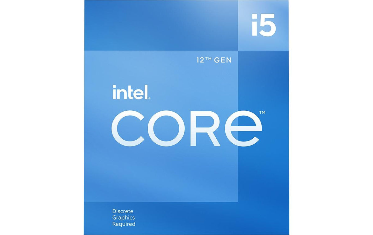 Intel CPU Core i5-12400F 2.5 GHz