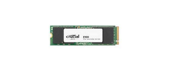 Crucial SSD E100 1TB, M.2 NVMe PCIe Gen4 QLC, lesen 5000MB/s, schreiben 4500MB/s