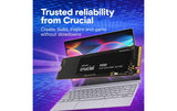 Crucial SSD P310 1TB, M.2 NVMe PCIe Gen4 QLC, lesen 6000MB/s, schreiben 7100MB/s