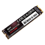 Silicon Power M.2 2280 PCIe 1TB SSD UD90 Gen4x4 NVMe 4500/1950 MB/s (1000 Go, M.2 2280)