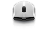 Dell Alienware 710M Lunar Light Wired & Wireless Gaming Mouse / White