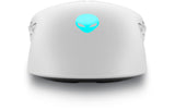 Dell Alienware 710M Lunar Light Wired & Wireless Gaming Mouse / White