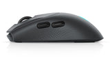 Dell Alienware AW720M Deam Wireless Gaming Mouse / Black