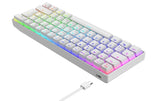 Deltaco GAM-175-W, Hot-Swap KTT Switches, White, CH