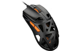 Deltaco Gaming Mouse GAM-187 Black, DM360, 12400 DPI