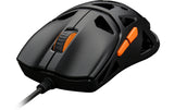 Deltaco Gaming Mouse GAM-187 Black, DM360, 12400 DPI