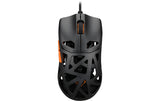 Deltaco Gaming Mouse GAM-187 Black, DM360, 12400 DPI