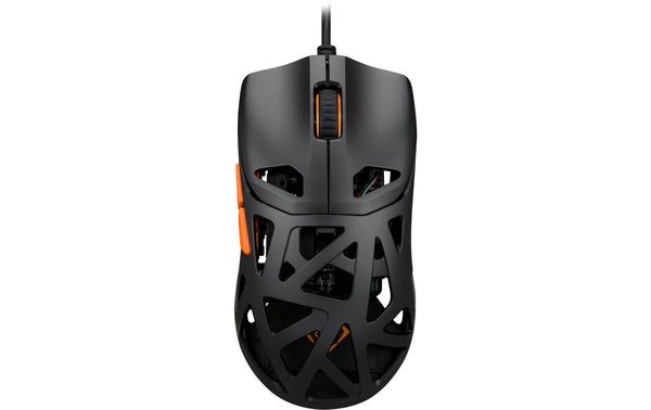 Deltaco Gaming Mouse GAM-187 Black, DM360, 12400 DPI