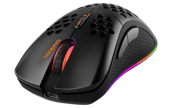 Deltaco Gaming Mouse Wireless DM220 RGB black