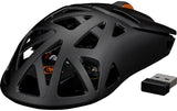 Deltaco Gaming Mouse Wireless GAM-188 Wireless, Black, DM370, 12000 DPI
