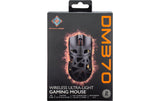 Deltaco Gaming Mouse Wireless GAM-188 Wireless, Black, DM370, 12000 DPI