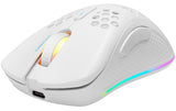 Deltaco Gaming Mouse Wireless WM80 RGB white