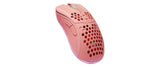 Deltaco Lightweight Gaming Mouse GAM120P, Wireless, Pink, PM80, RGB