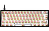 Deltaco TKL Gaming Keyboard mech GAM 075v2 CH-Layout, mechanisch, RGB