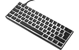 Deltaco TKL Gaming Keyboard mech GAM 075v2 CH-Layout, mechanisch, RGB