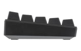 Deltaco TKL Gaming Keyboard mech RGB, black red switch, CH-Layout, mech, black