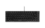 Deltaco TKL Gaming Keyboard memb RGB, black CH-Layout, membrane, RGB