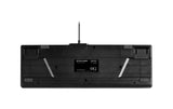 Deltaco TKL Gaming Keyboard memb RGB, black CH-Layout, membrane, RGB