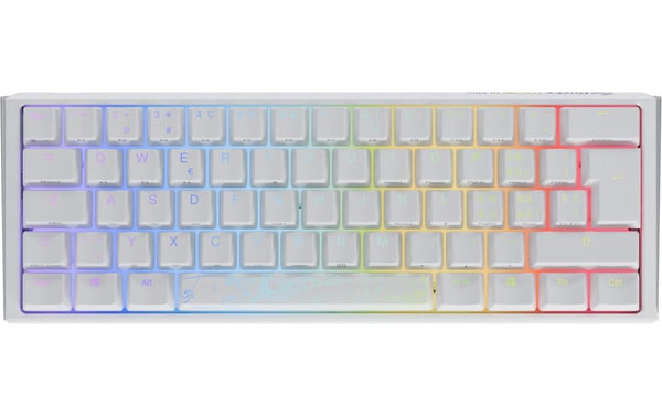 Ducky ONE 3 Mini Classic MX Cherry Red WHI CH-Layout