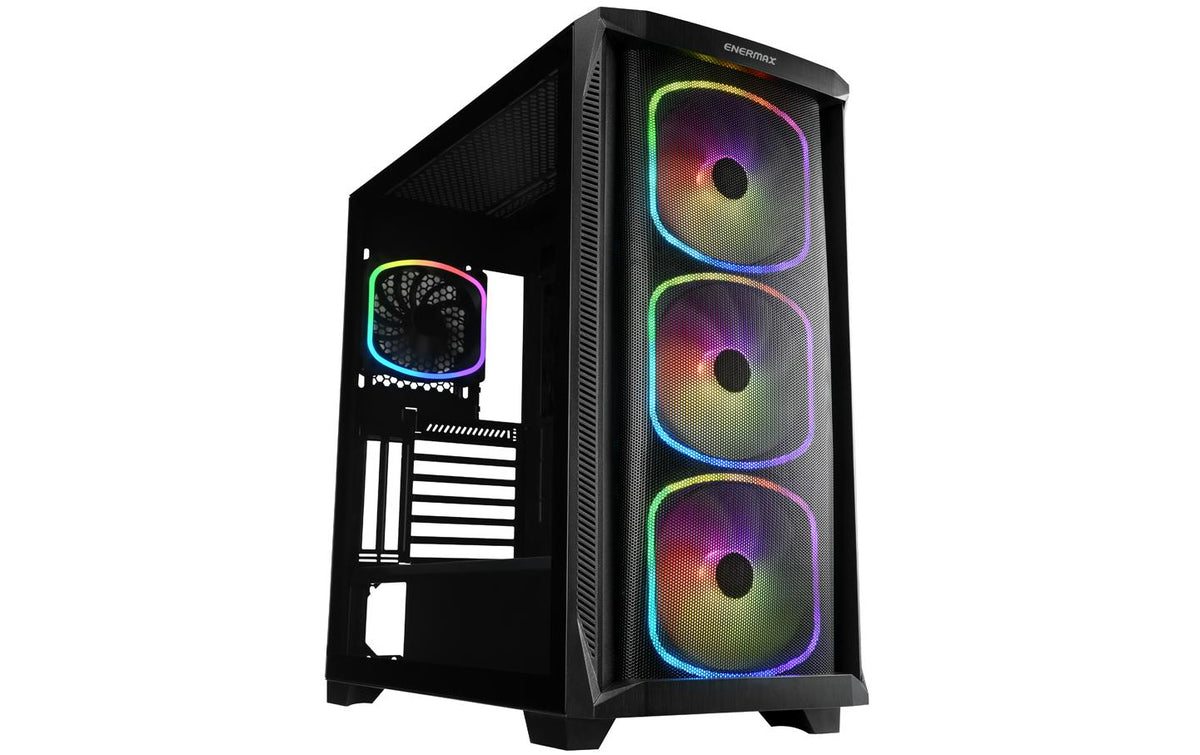 Enermax Midi Tower StarryNight SK30 4×2.5/3.5, 2×3.5, 2x USB3.2