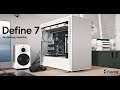 Fractal Design Boîtier d’ordinateur Define 7 Noir