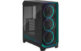 Fractal Design Boîtier d’ordinateur Meshify 3 Ambience Pro RGB White