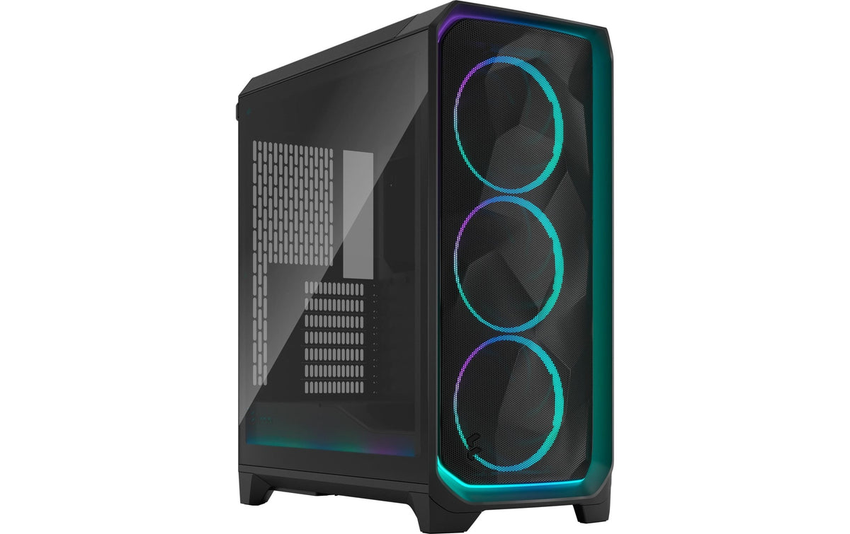 Fractal Design Boîtier d’ordinateur Meshify 3 Ambience Pro RGB White