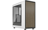 Fractal Design Boîtier d’ordinateur North TG Clear Blanc