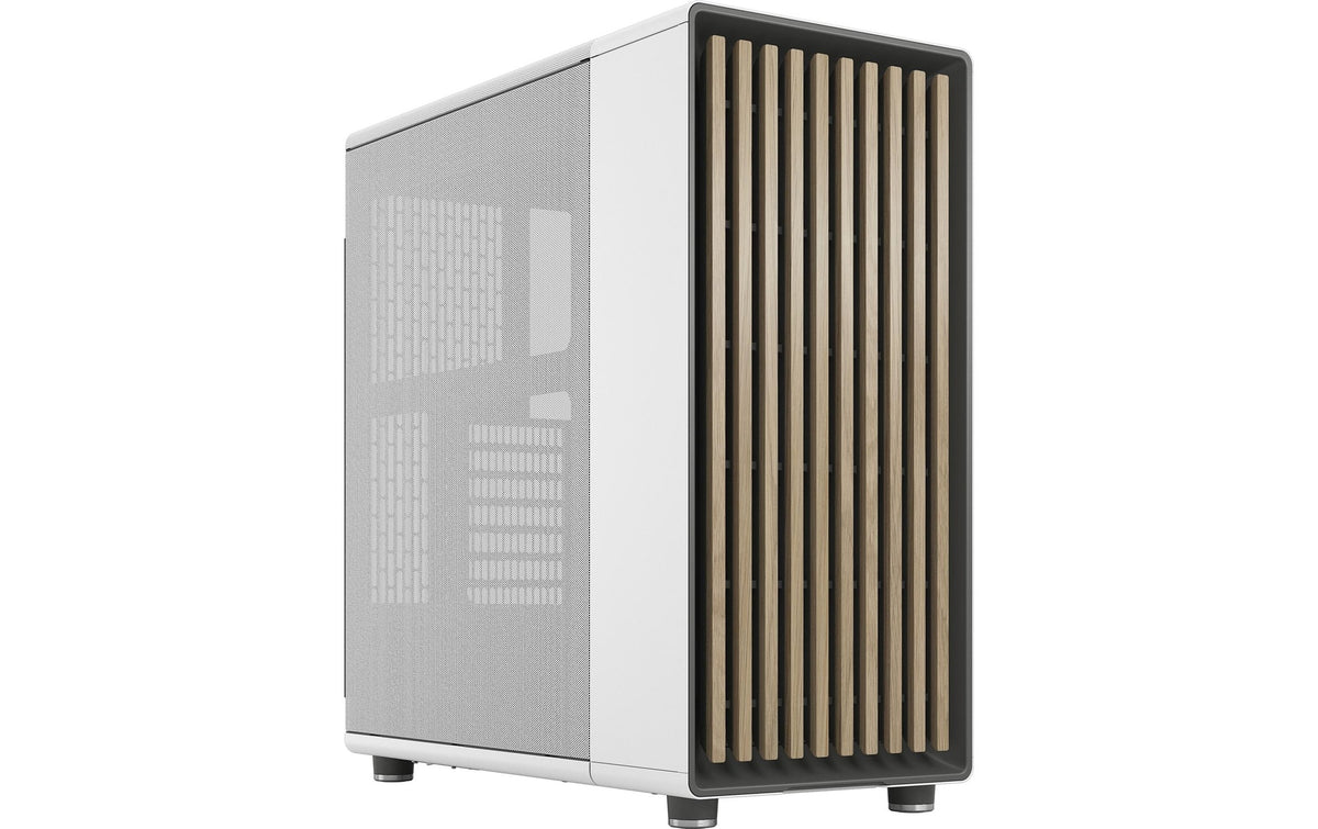 Fractal Design Boîtier d’ordinateur North Blanc