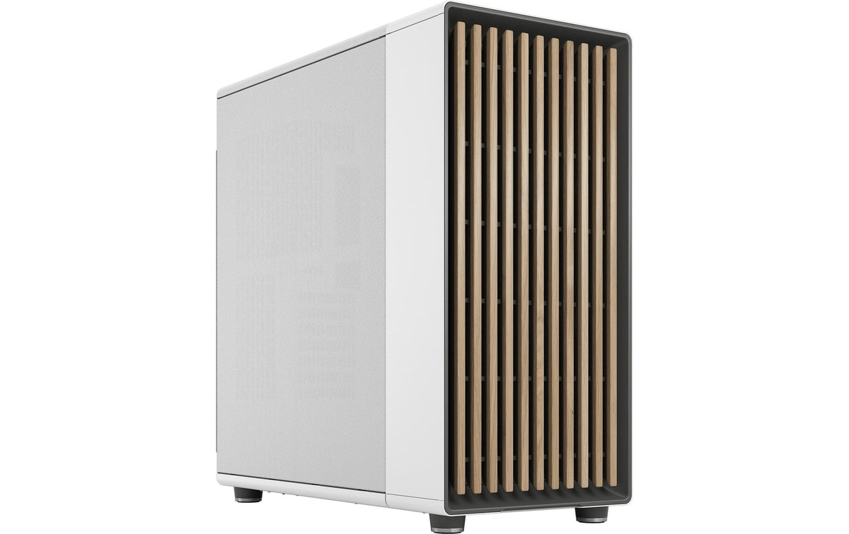 Fractal Design Boîtier d’ordinateur North XL Blanc