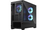 Fractal Design Boîtier d’ordinateur Pop Mini Air RGB TG Blanc