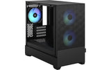 Fractal Design Boîtier d’ordinateur Pop Mini Air RGB TG Blanc