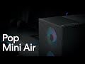 Fractal Design Boîtier d’ordinateur Pop Mini Air RGB TG Blanc
