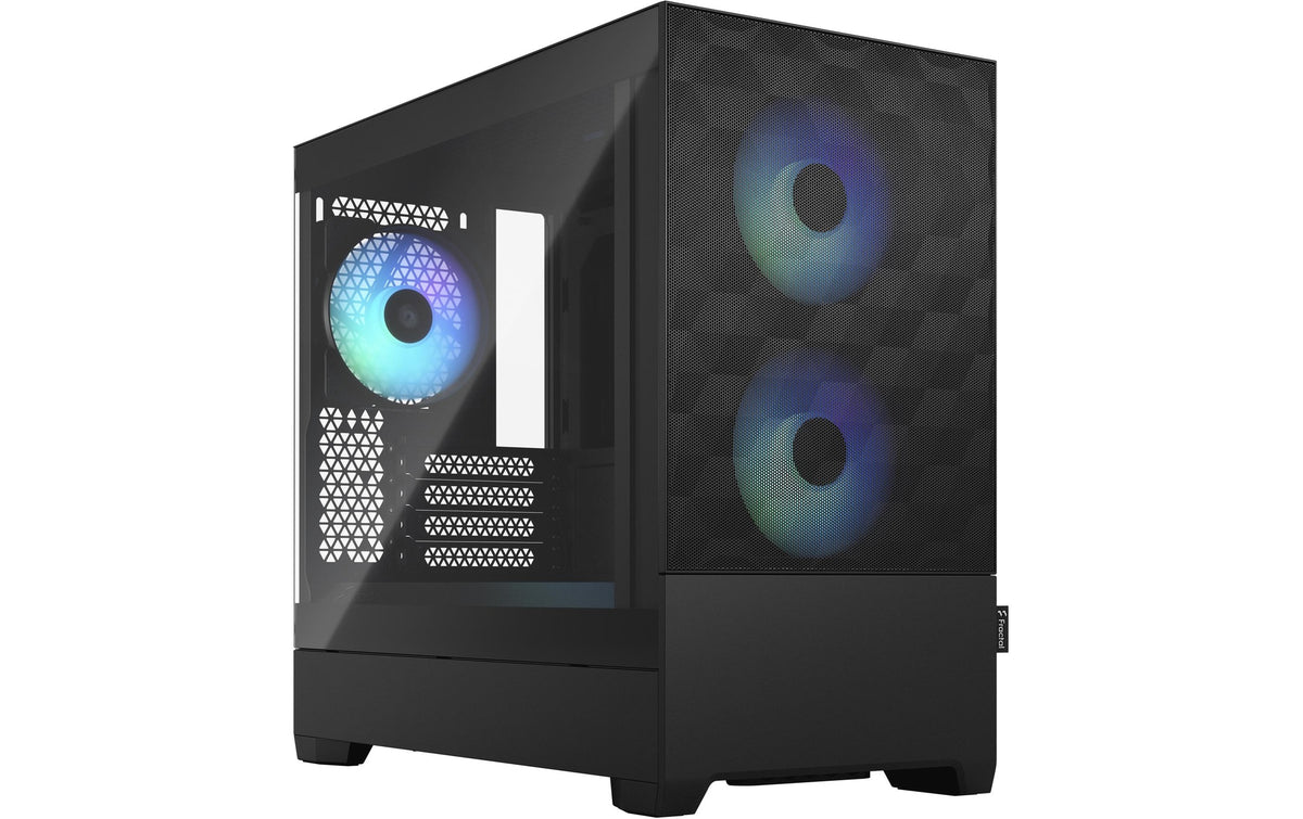 Fractal Design Boîtier d’ordinateur Pop Mini Air RGB TG Blanc
